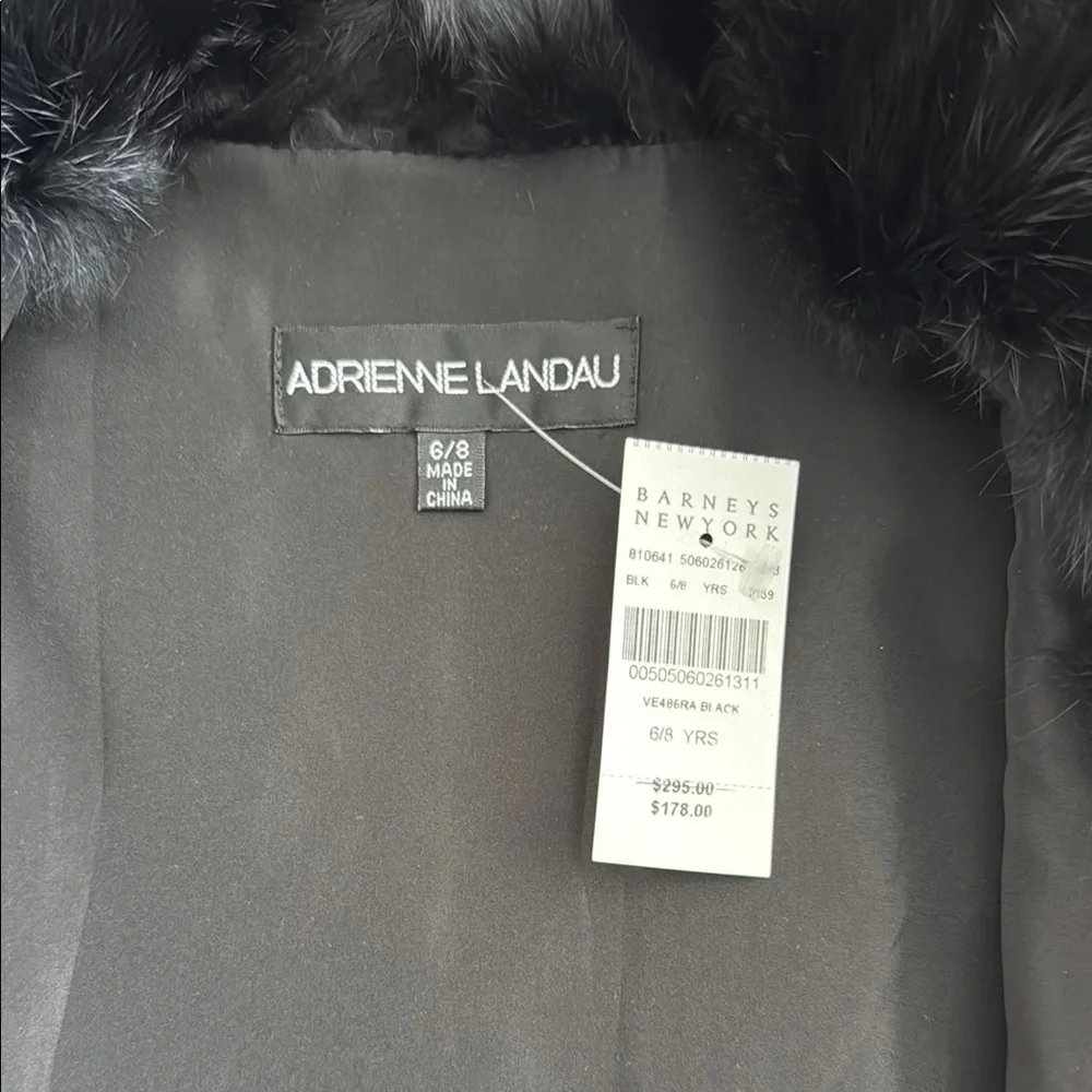 Adrienne Landau chic black